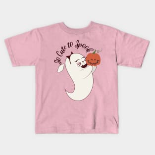 Little ghost girl Kids T-Shirt